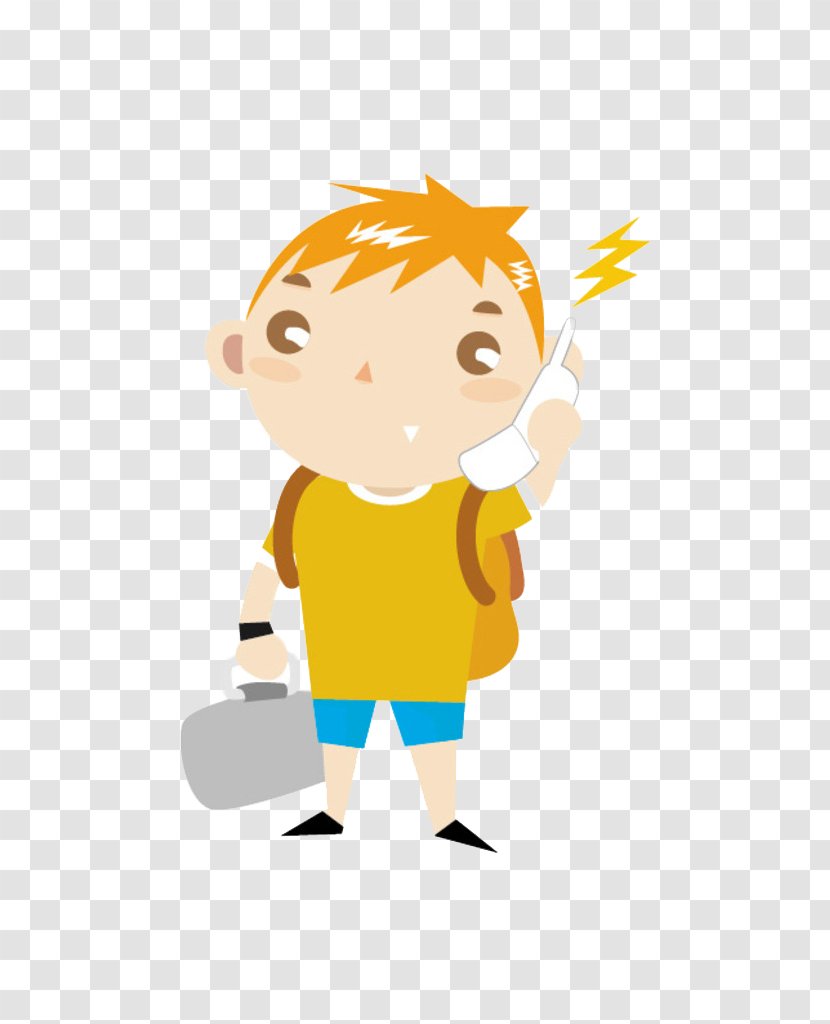 Telephone Google Images Search Engine - Boy Is On The Phone Business Transparent PNG