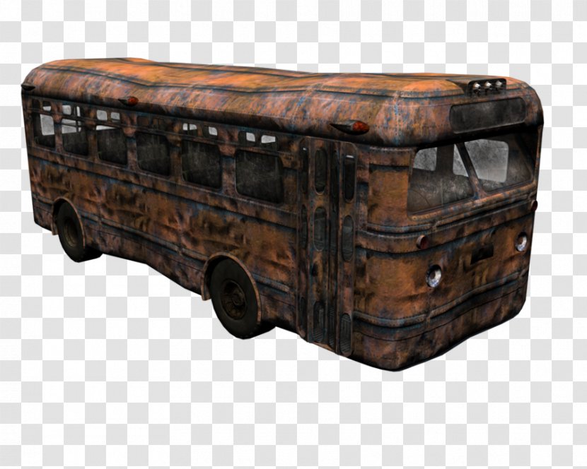 Bus Fallout: New Vegas Car Vehicle Transport - Fallout - Fall Out 4 Transparent PNG