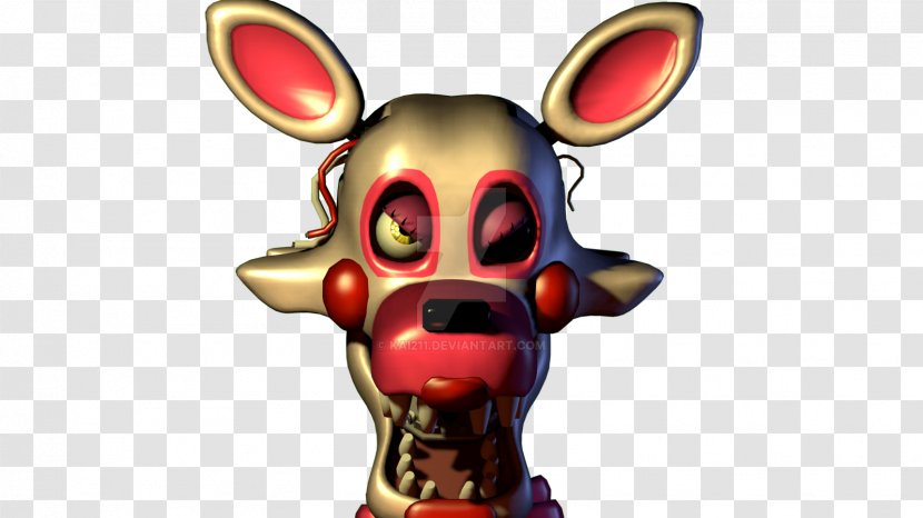 Five Nights At Freddy's 2 Mangle Love Series - Respect - Angry Transparent PNG