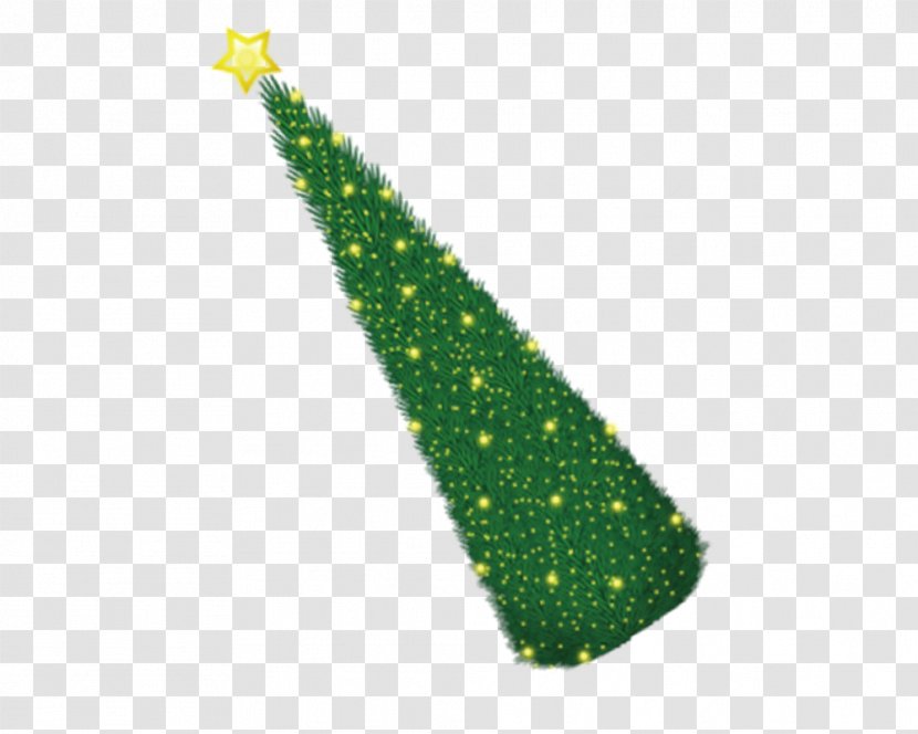 Yellow Christmas Tree - Star Ornament Transparent PNG