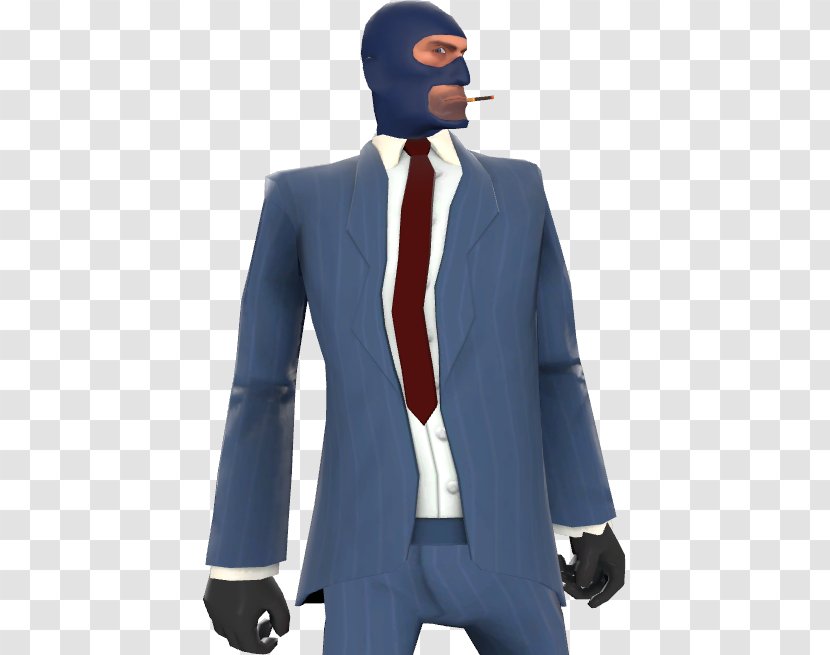 Tuxedo M. Electric Blue - Outerwear - Suit Transparent PNG