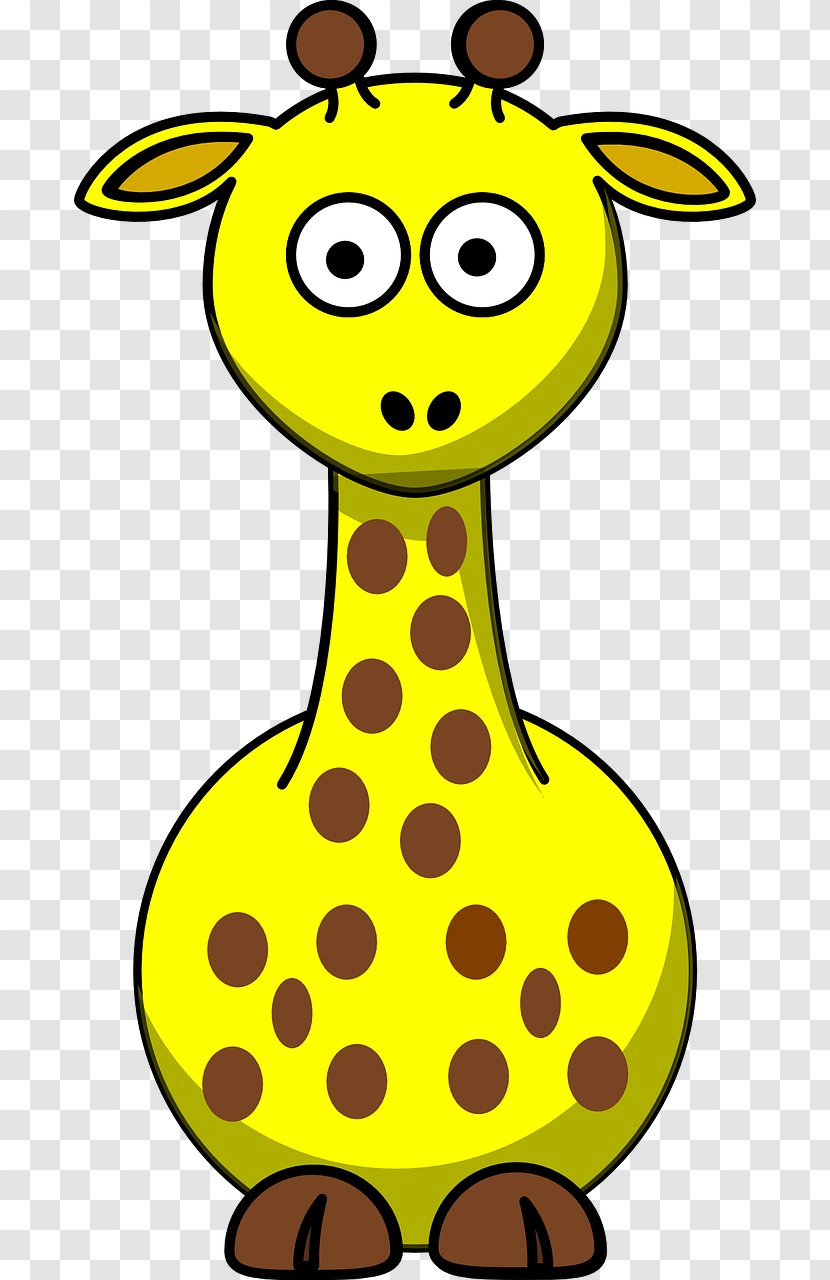 Giraffe Cartoon Clip Art - Drawing - Cute Transparent PNG