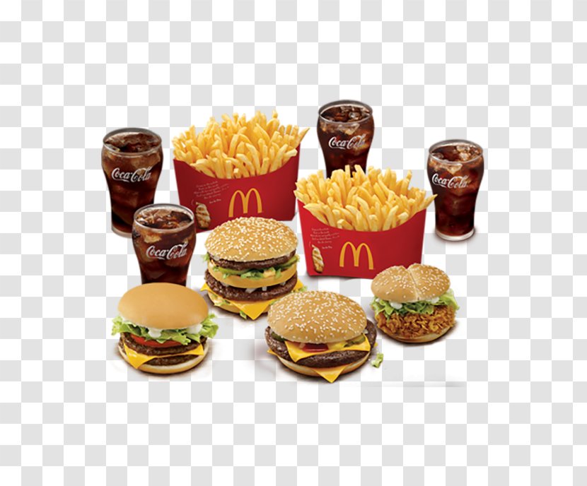 McDonald's Quarter Pounder Hamburger French Fries Food - Burger King Premium Burgers - Mcdelivery Transparent PNG