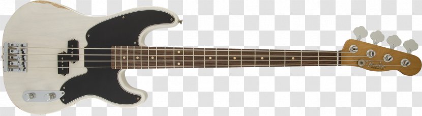 Fender Precision Bass Guitar Bassist Musical Instruments Corporation - Tree Transparent PNG