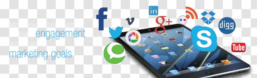 Smartphone Communication Cellular Network - Social Media Optimization Transparent PNG