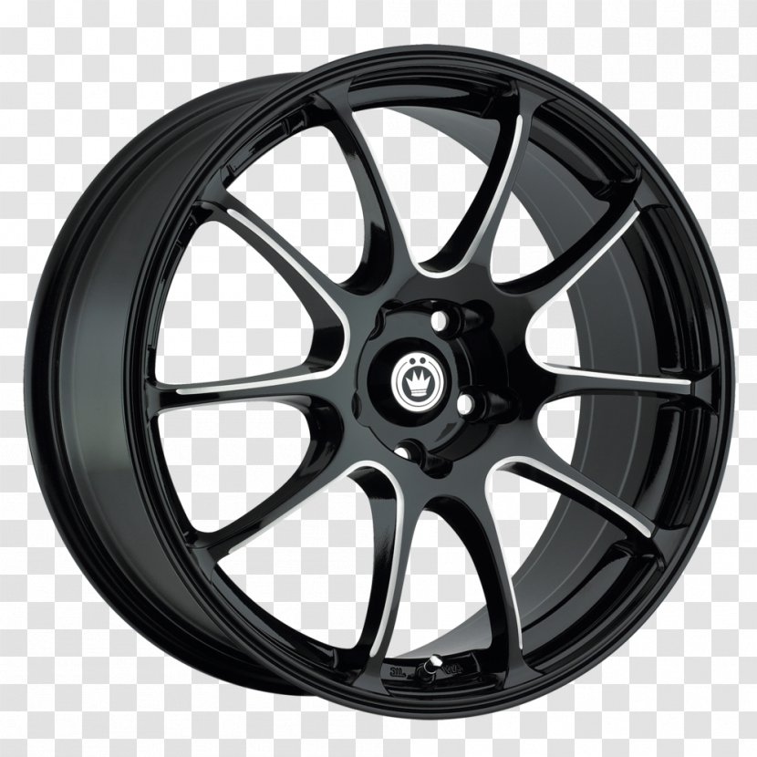 Car Wheel Spoke Rim Tire - Wheelbase Transparent PNG