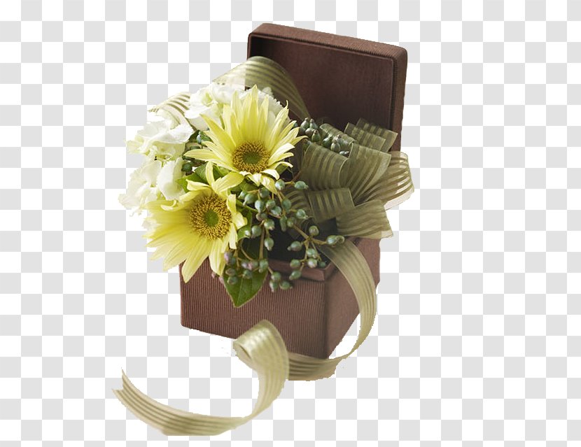 Artificial Flower Gift Decorative Arts - Cut Flowers - Chrysanthemum Transparent PNG