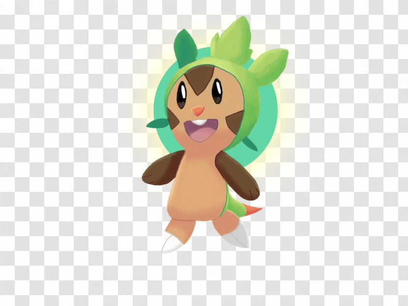 Painting Stuffed Animals & Cuddly Toys 0 Chespin Clip Art - Style - And Oshawott Transparent PNG
