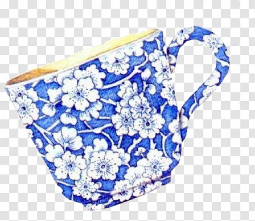 Cup Decoupage Hobby - Tableware Transparent PNG
