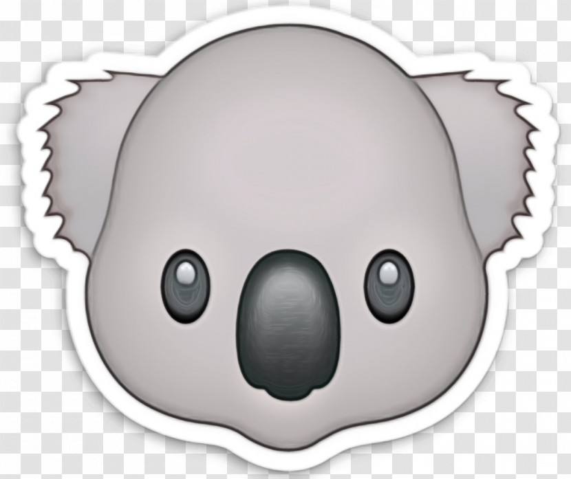 Koala Bears Emoji Cuteness Marsupials Transparent PNG