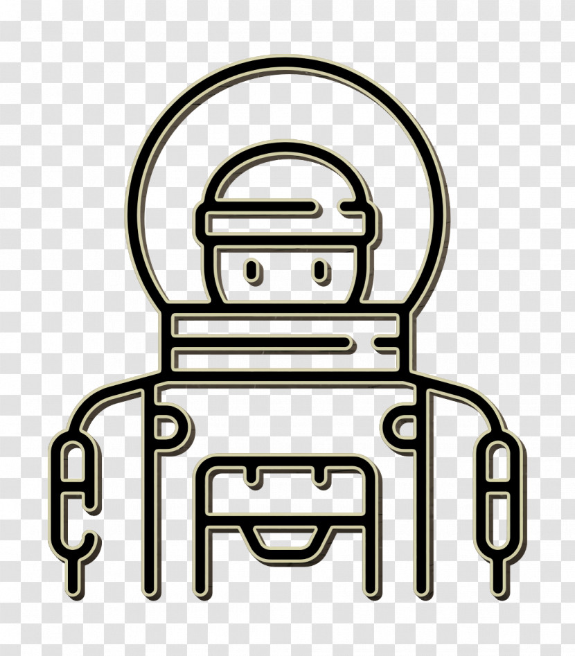 Astronaut Icon Space Icon Transparent PNG