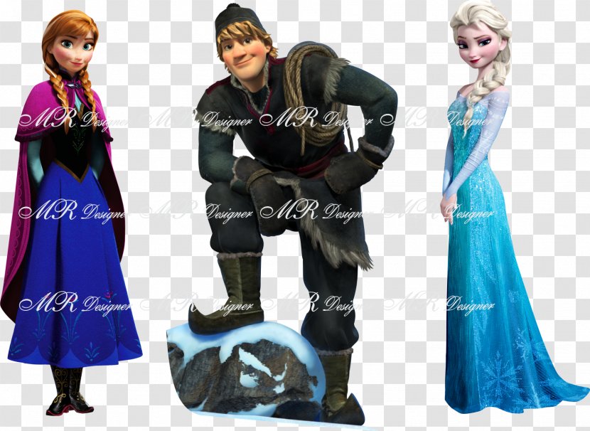 Anna Elsa Olaf Kristoff Costume Transparent PNG