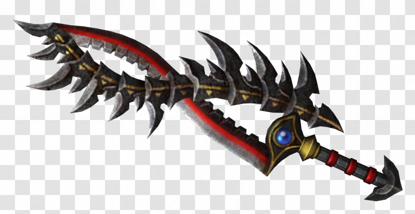 Hyrule Warriors Sword Link The Legend Of Zelda: Majora's Mask Deity - Weapon Transparent PNG