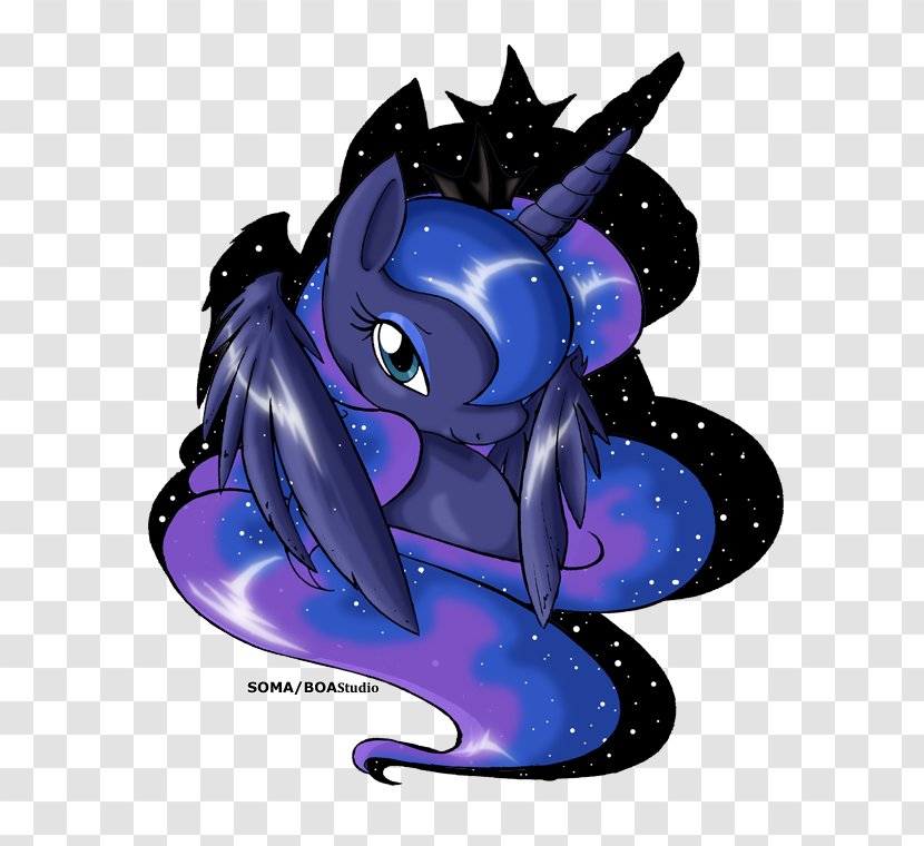 Princess Luna Pony Celestia Cartoon Fan Art - Frame Transparent PNG