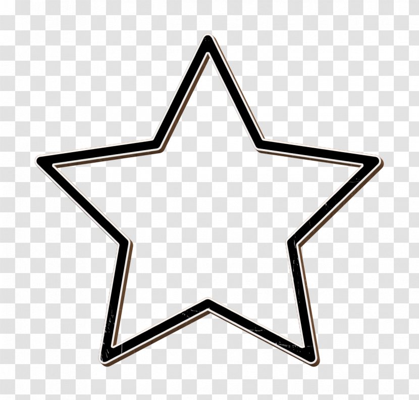 Star Symbol - Alamy - Triangle Transparent PNG