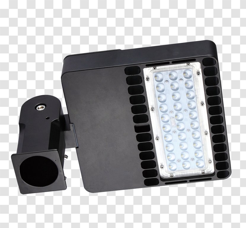 Lighting Light Fixture ETL DLC CE LED Shoe Box 100W Parking Lot Light-emitting Diode - Hardware - Luminous Efficiency Transparent PNG
