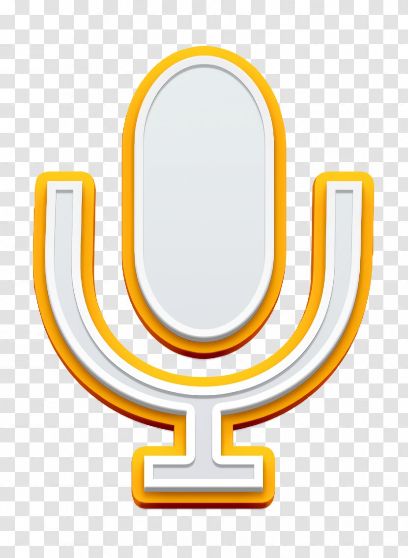 Microphone Icon - Logo - Symbol Transparent PNG