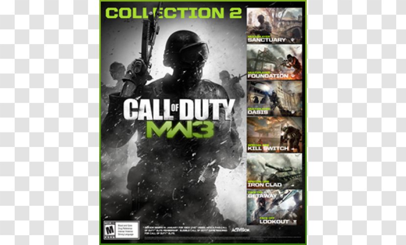 Call Of Duty: Modern Warfare 3 Duty 4: Infinite Black Ops II - Poster - Seagull Ports Transparent PNG