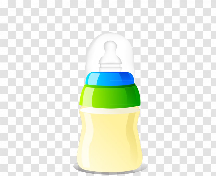 Baby Bottles Zi Wei Dou Shu Book Bladzijde Chinese Fortune Telling - Drinkware - Vector Hand-painted Bottle Transparent PNG