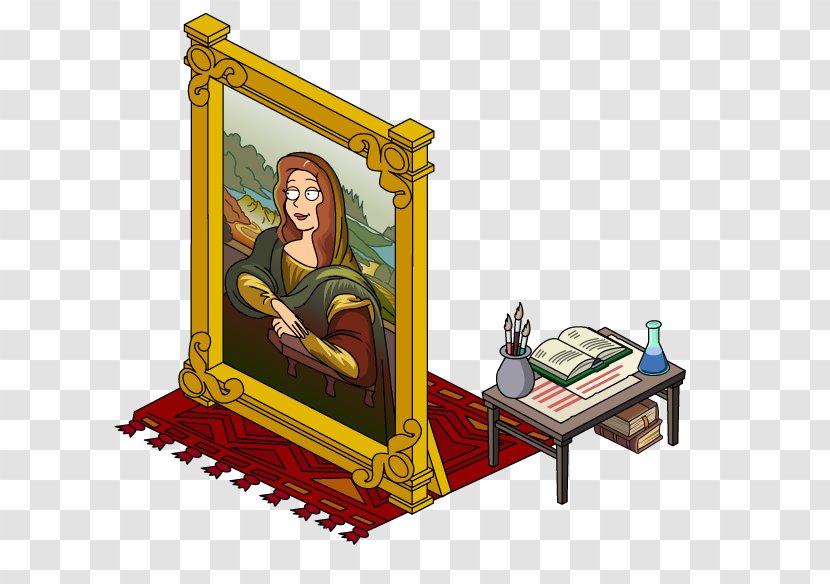 Family Guy: The Quest For Stuff Mona Lisa Renaissance Image Stewie Griffin - Pickle Circus Transparent PNG