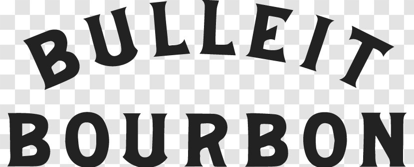 Bulleit Bourbon Whiskey Logo Transparent PNG