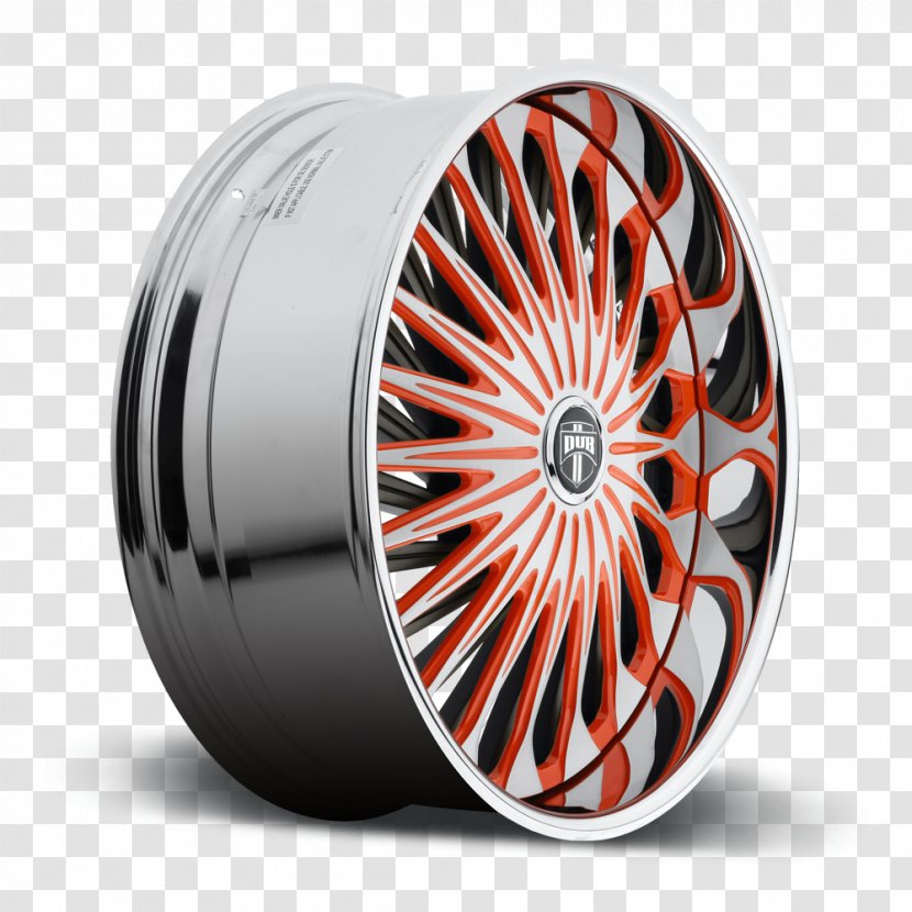 Alloy Wheel Spoke Rim Tire - Dub Transparent PNG