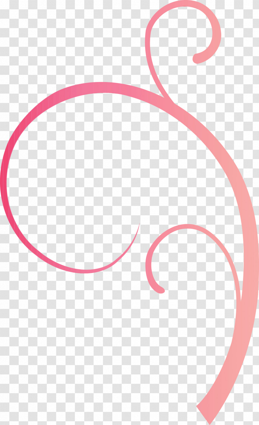 Pink Line Circle Magenta Transparent PNG