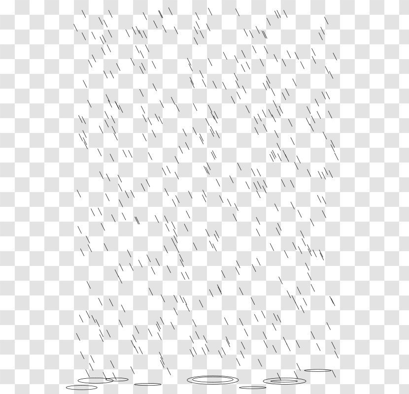 Rain Clip Art - Silhouette - Puddle Transparent PNG