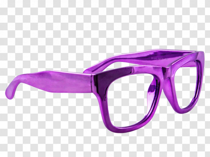 Goggles Sunglasses - Pink - Glasses Transparent PNG