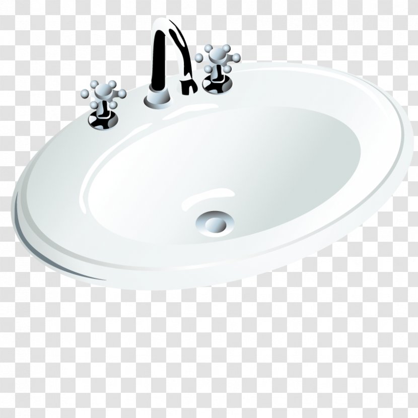 Sink Icon - Kitchen - Vector Toilet Tank Transparent PNG
