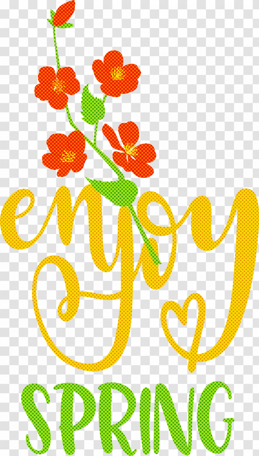 Enjoy Spring Spring Transparent PNG