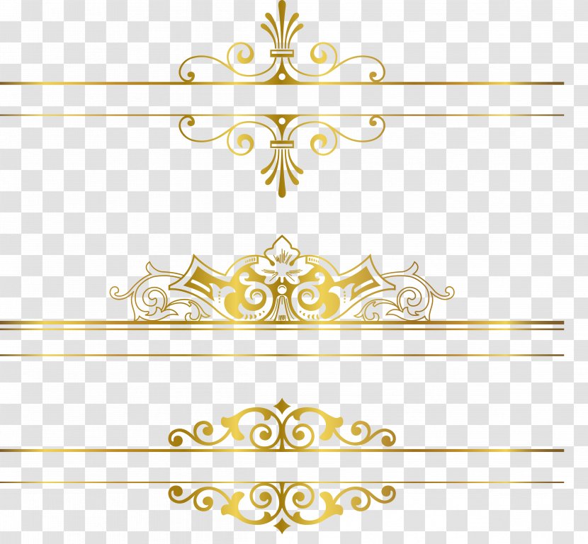CorelDRAW Pattern - Material - Lacy Frame Transparent PNG