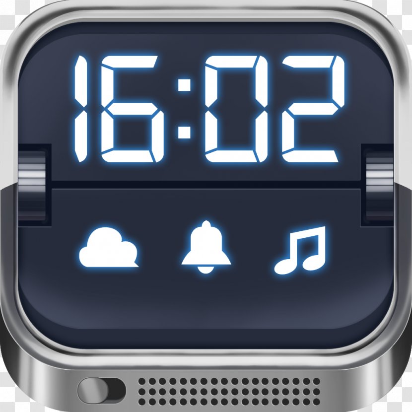 Digital Clock Alarm Clocks Data Light-emitting Diode - Technology Transparent PNG