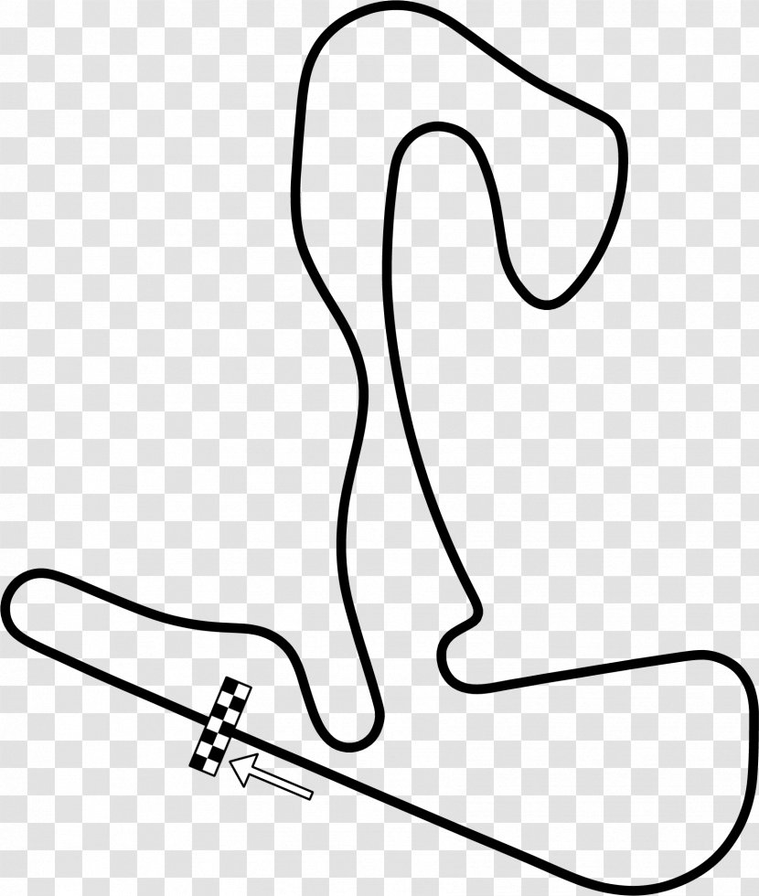 Circuit Zandvoort Formula One Race Track - Cartoon Transparent PNG