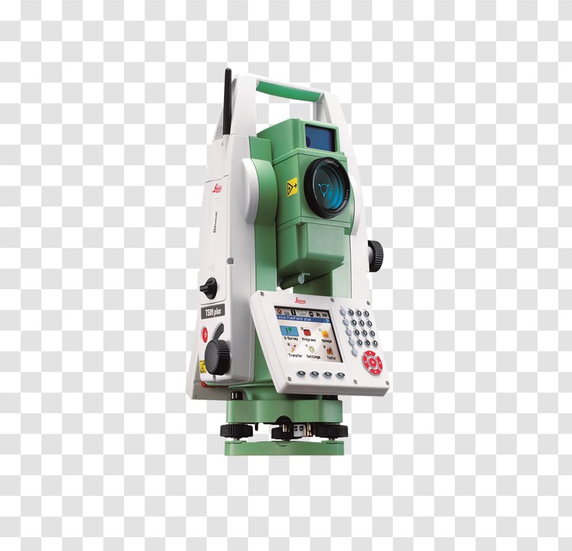 Leica Geosystems Camera Total Station Surveyor Real Time Kinematic - Machine - Họa Tiết Transparent PNG