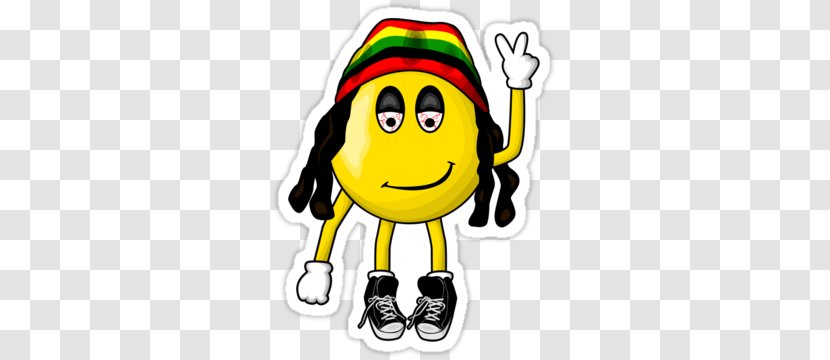 Smiley T-shirt Emoticon Rastafari Lion Of Judah Transparent PNG