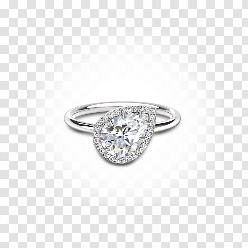 Engagement Ring Diamond Jewellery Solitaire - Platinum - Bird In Rodrigues Transparent PNG