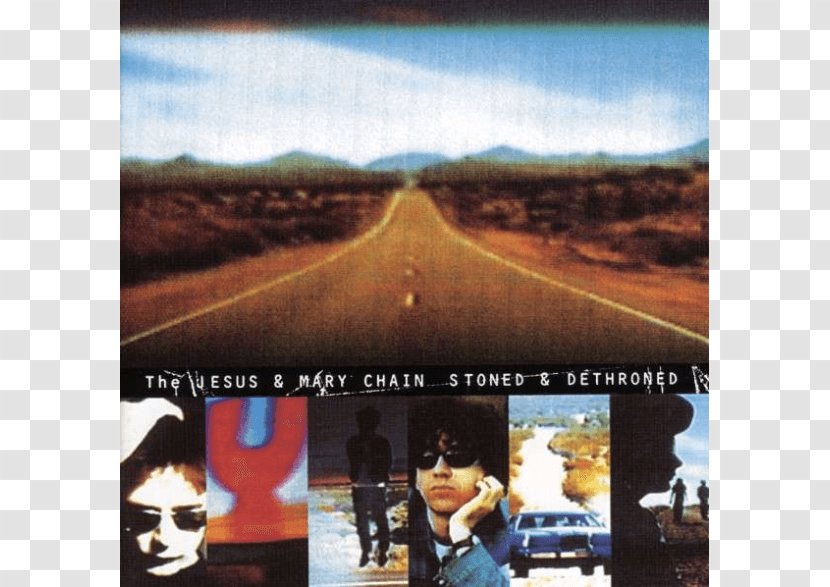Stoned & Dethroned The Jesus And Mary Chain Automatic Album Song - Cartoon Transparent PNG