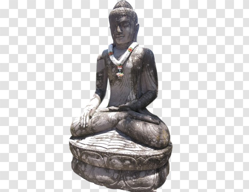 Statue Classical Sculpture Figurine Gautama Buddha - Buddhist Material Transparent PNG