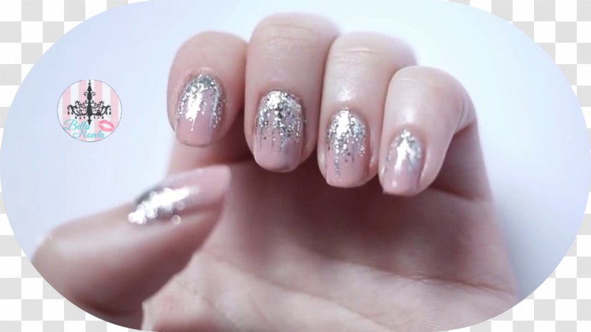 Nail Polish Manicure Art Glitter - Hand Transparent PNG