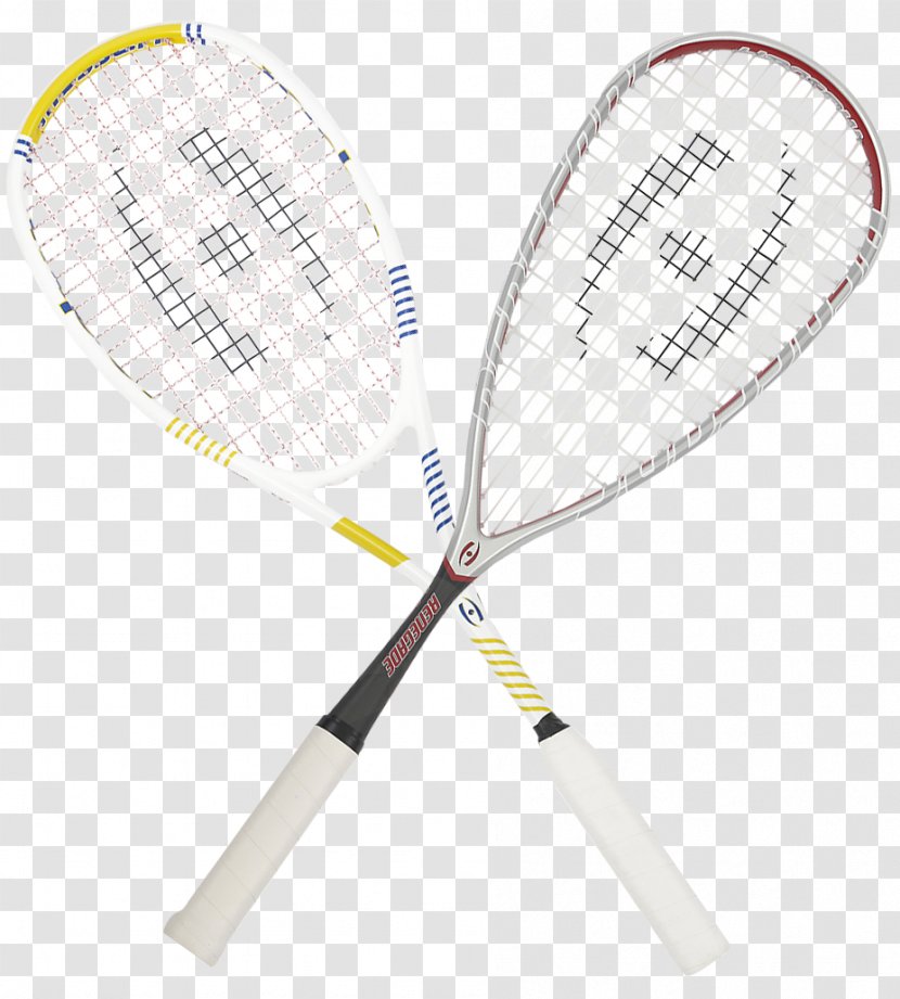 Squash Racket Rakieta Tenisowa Rye Boys Tennis - Silhouette - Sport Transparent PNG