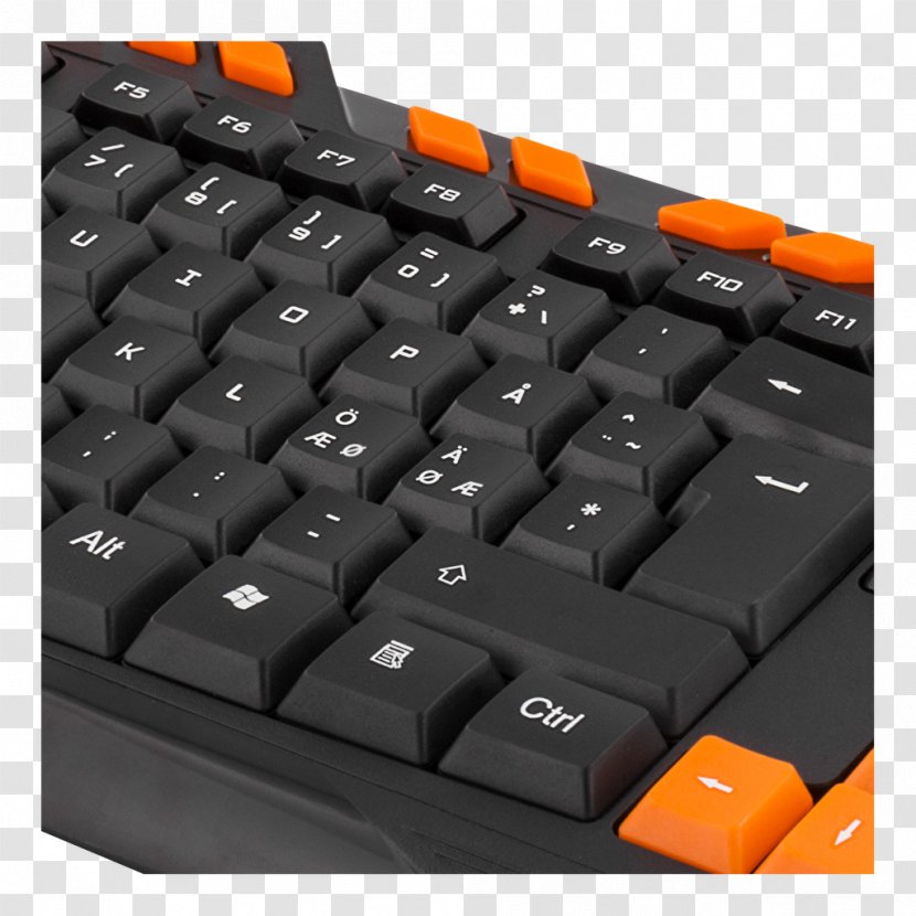 Computer Keyboard Space Bar Numeric Keypads WASD Laptop Transparent PNG