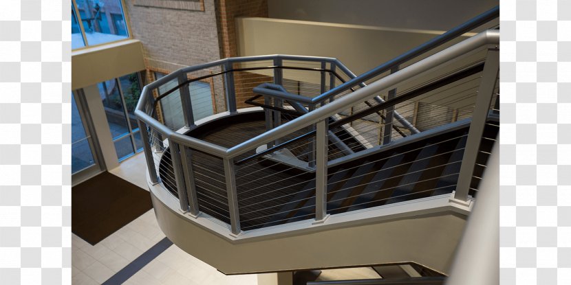 Handrail Steel Furniture - Glass - Design Transparent PNG