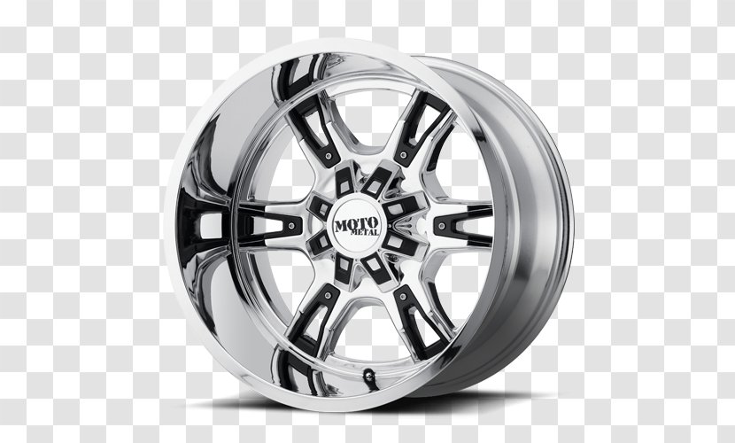 Alloy Wheel Metal Chrome Plating Rim - Steel Transparent PNG