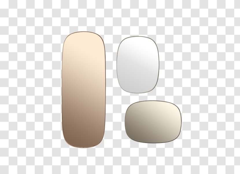 Muuto Mirror Color Reflection - Decorative Arts - Eye-catching Transparent PNG