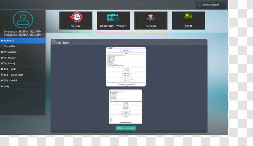 Counter-Strike 1.6 Computer Program PHP Screenshot - Panel Transparent PNG