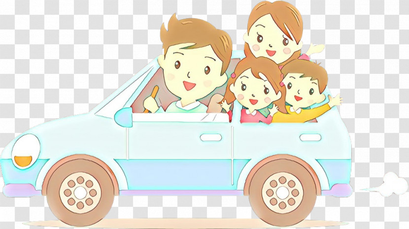 Cartoon Transport Vehicle Child Animation Transparent PNG