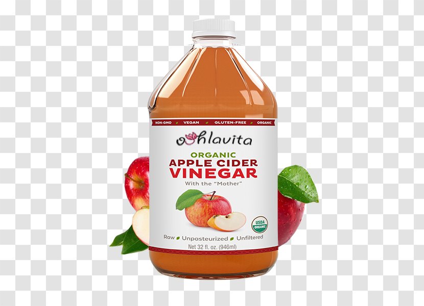 Apple Cider Vinegar Raw Foodism Detoxification - Fruit - Tea Transparent PNG