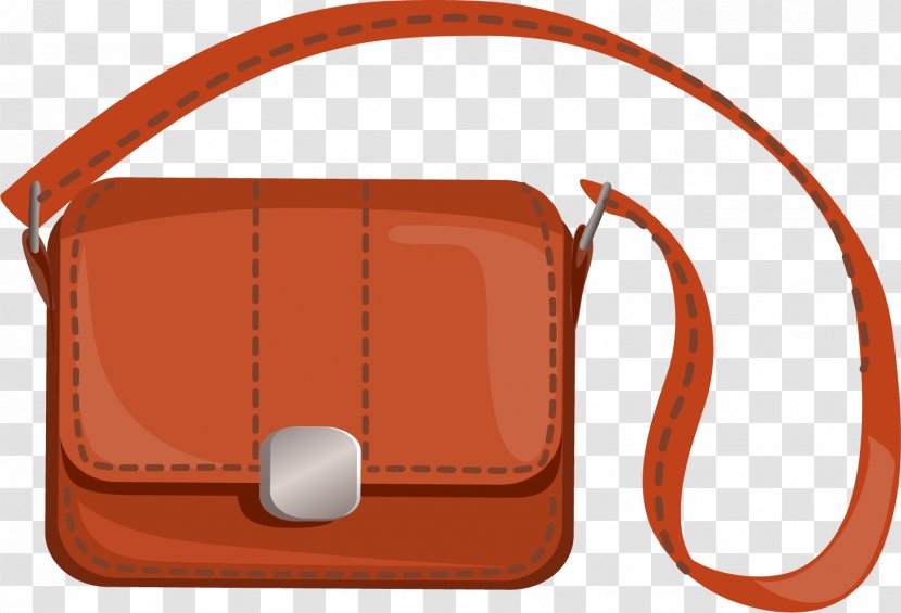 Backpack Handbag - Brown Simple Transparent PNG
