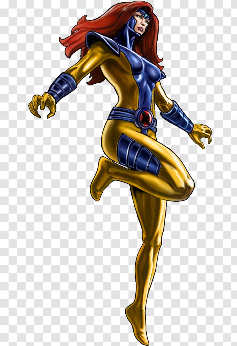 Jean Grey Marvel: Avengers Alliance Cyclops Magik Storm - Fictional Character Transparent PNG